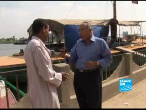 Crayfish, a fisherman's enemy