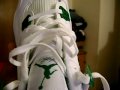 AIR JORDAN 4 ( WHITE,CHROME,GREEN )