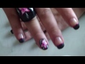 manicure flores