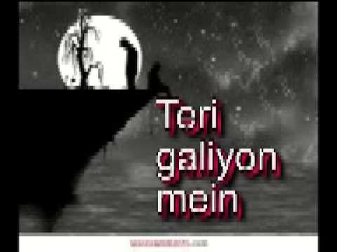 Teri galiyon mein na rakhenge kadam...................