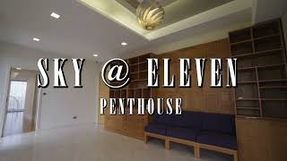Amazing 360 views! Rare 5 Bedroom Penthouse at SKY @ Eleven District 11