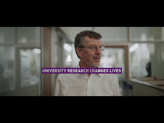 Watch Professor Ian Frazer - University research changes lives on YouTube.