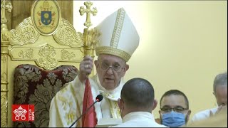 Síntesis día 2: Viaje Apostólico del Papa Francisco a Irak (06/03/2021)