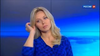 Ольга Башмарова 17.07.2015. Россия 24