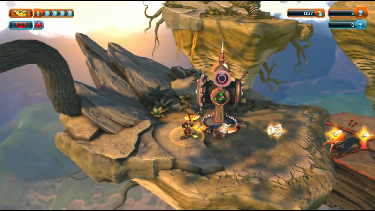 Clank A crack In Time Прохождение - картинка 1