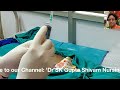 Girl Navel Injection || Dirty Liquid Drain from Stomach