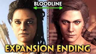 Ins Creed Odyssey Legacy Of The First Blade Ending Aya & Kandras Boy. Expansion Ending