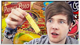 Trying Food From Around The World