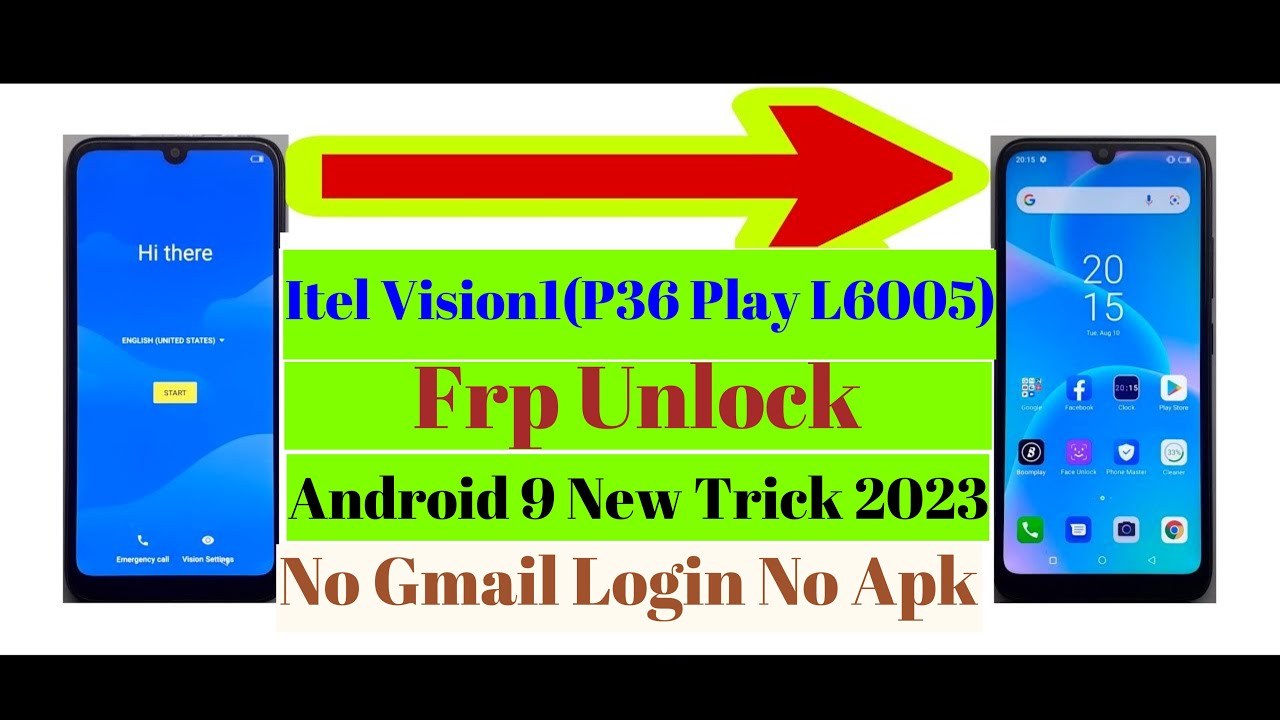 Itel Vision1(P36 Play L6005) Frp Bypass | Frp Google Itel Vision1(P36 Play L6005) Frp Bypass | Frp Google
