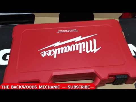 MILWAUKEE TOOL HAUL PREVIEW #44-22-9004 #48-22-9008 Socket set & Max Bite Wrenches 48-22-9515 & 9415