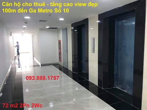 Cho thuê căn hộ Lavita Garden 2PN 2WC góc 72m2 hướng Tây Nam view sông Q2 chính chủ 0938881757