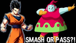 SMASH OR PASS CHALLENGE WITH GOHAN!