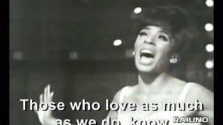 Watch Shirley Bassey Chi Si Vuol Bene Come Noi video