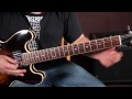 Jimi Hendrix Inspired Lick in the Key of C - Blues Rock Soloing Lesson