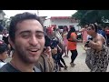 La Mojiganga video inedito de hombres vestidos de mujer.
