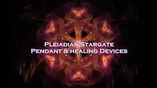 333 Pleaidian StarGate Pendants Healing & Devices Light Language/Sedona AZ Shekina Rose