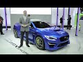 Subaru WRX Concept - 2013 New York Auto Show