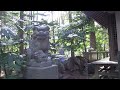Discovering a hidden Shinto shrine - Walking in Japan 隠された神社を発見 - 日本でのウォーキング
