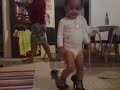 Koheila 2yrs Old Dancing to Beyonce's Single Ladies