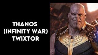 This Is Marvel Twixtor Thanos