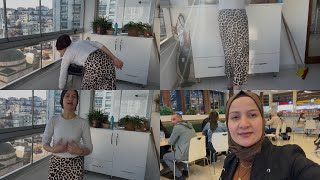 Böyle Balkon Temi̇zli̇ği̇ Görülmedi̇ Şokk Etti̇