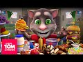Foodies Forever! 😋 NEW Talking Tom & Friends Compilation