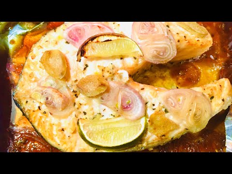 CÁ HỒI NƯỚNG GIẤY BẠC thơm ngon, nấu nhanh cấp tốc | GRILLED SALMON