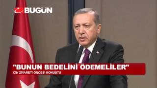 ERDOĞAN: SÜRECİ DEVAM ETTİRMEK MÜMKÜN DEĞİL