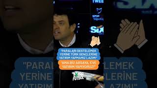 Cihat Arslan Paraları Destelemek Yerine Türk Gençlerine Sahip Çıkmamız Lazım
