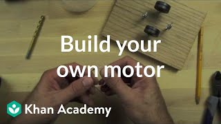 build your own motor