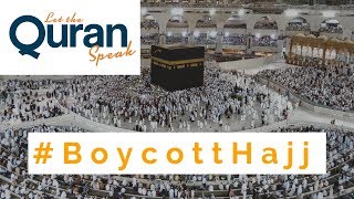 Video: #boycottHajj or not? - Shabir Ally