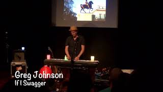 Watch Greg Johnson If I Swagger video