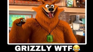 Grizzly & Lemmings Funny Moments Grizzly Ytp