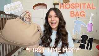 Whats In My Hospital Bag First Time Mom Essentials For Labor, Delivery & Baby