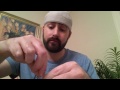 Micro Coil In A Genesis Atomizer Using Cotton & SS Mesh