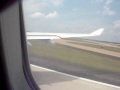 Lufthansa Flight Washington to Frankfurt
