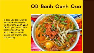Hue Food Walking Tour