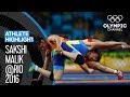 Sakshi Malik 🇮🇳 - The road to Olympic Bronze | Athlete Highlights