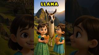 Fun Facts About Llamas For Kids