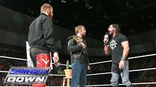 The Ambrose Asylum interrupts Seth Rollins' open challenge: SmackDown, June 23, 