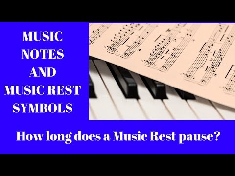 Music Note Values on the Piano