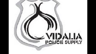 Vidalia Police Supply Came A Knocking