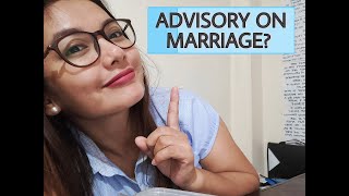 How To Get An Advisory On Marriage Cenomar Vs Aom Cr1 Visa