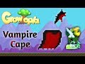 Halloween 2018 - Making Vampire Cape | Growtopia