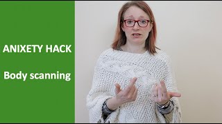 ANXIETY HACK | Guided body scan and explanation - simple calming strategy for adults or kids