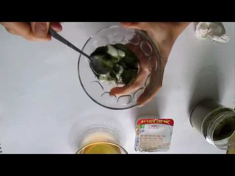 Cách làm mặt nạ trà xanh mật ong