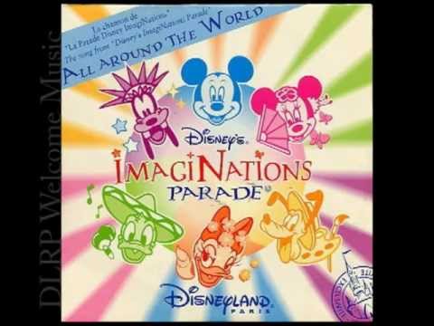 All around the World - Disneys ImagiNation Parade