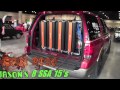 20,000 Watt BASS DEMO w/ 8 15" SSA Subs | Jason's STUPID LOUD Car Audio System Slammin BIG LOWS