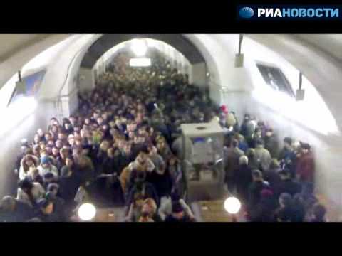 Взрывы в Московском метро Парк культуры.29 марта 2010
