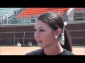 Tennessee Softball: UT-Auburn Postgame Lauren Gibson (4/13/13)